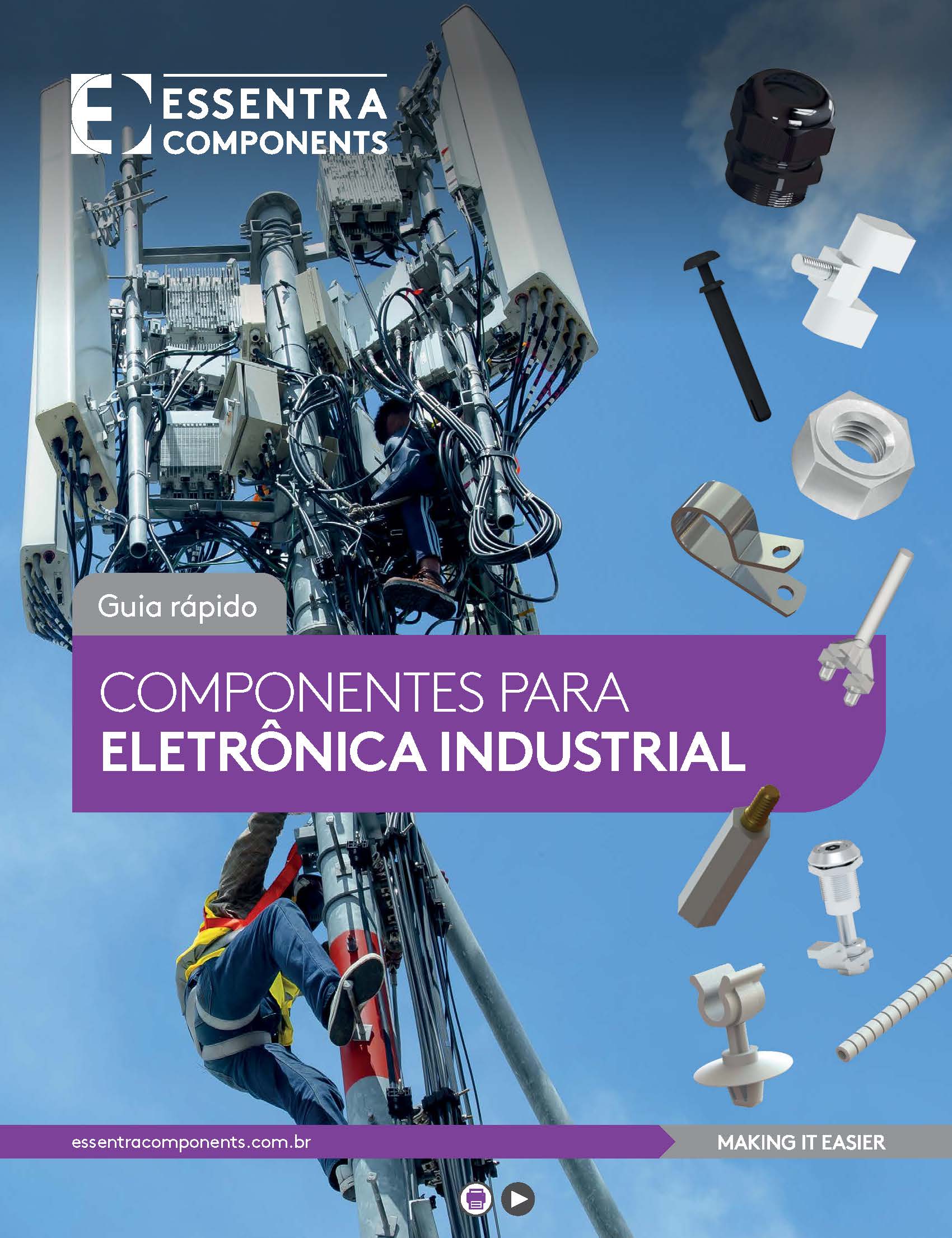 Catálogo Grátis Essentra Components